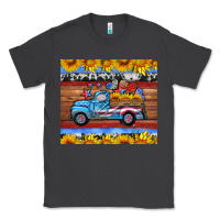 Smoke american truck tumbler Classic Tee - HRA Design Shop