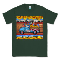 Sports Green american truck tumbler Classic Tee - HRA Design Shop