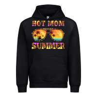 Black hot mom summer Urban Hoodie - BarkalooDesign