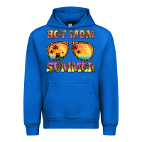 Cobalt hot mom summer Urban Hoodie - BarkalooDesign