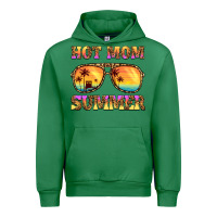 Emerald hot mom summer Urban Hoodie - BarkalooDesign