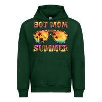 Forest Green hot mom summer Urban Hoodie - BarkalooDesign