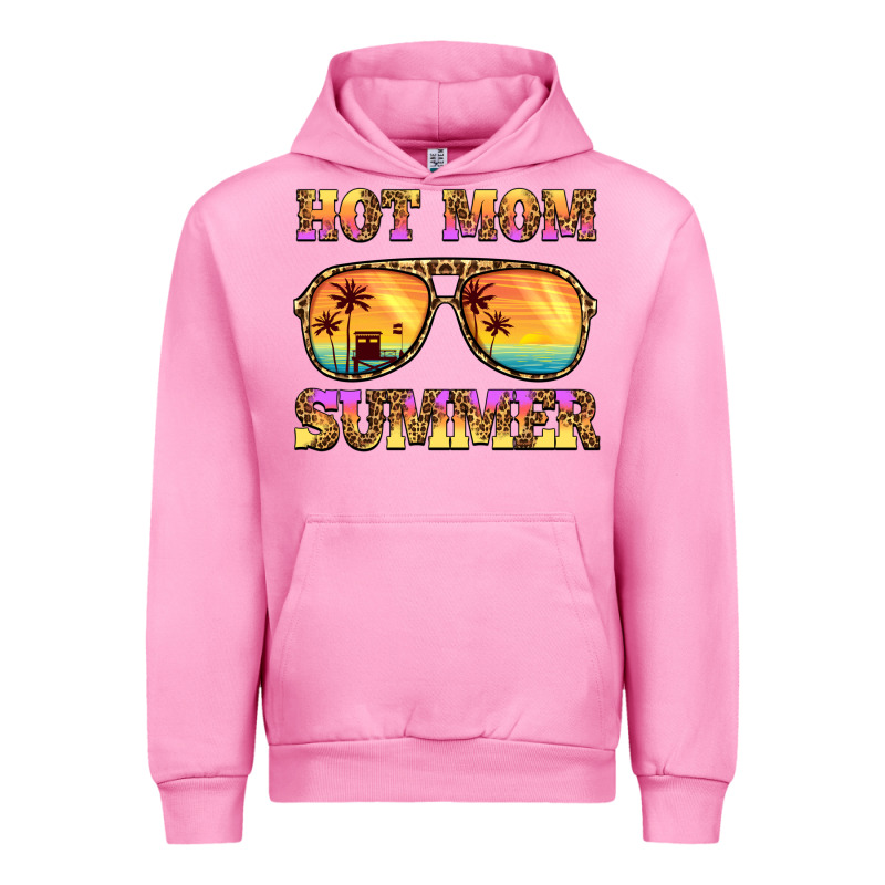 Hot Mom Summer Urban Hoodie by BarkalooDesign | Teevron