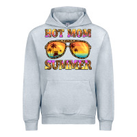 Heather Grey hot mom summer Urban Hoodie - BarkalooDesign