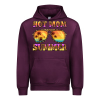Mauve Wine hot mom summer Urban Hoodie - BarkalooDesign