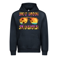 Navy hot mom summer Urban Hoodie - BarkalooDesign