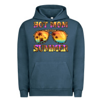 Pigment Midnight Navy hot mom summer Urban Hoodie - BarkalooDesign