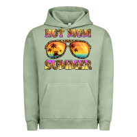 Pigment Oil Green hot mom summer Urban Hoodie - BarkalooDesign