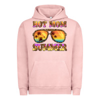 Pigment Salmon hot mom summer Urban Hoodie - BarkalooDesign