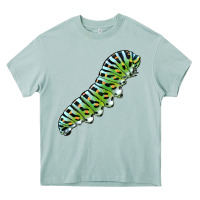 Arona Papilio Machaon Caterpillar Heavy Core Tee - LillyAllenDesigns