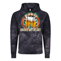 Cloud Black beer never broke my heart Vintage Hoodie - texasbilliewilder