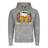 Cloud Rock beer never broke my heart Vintage Hoodie - texasbilliewilder