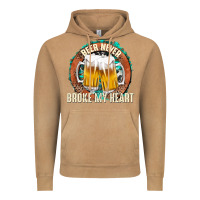 Vintage Camel beer never broke my heart Vintage Hoodie - texasbilliewilder