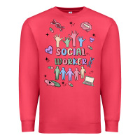 Cardinal social worker Premium Sweatshirt - MaliasSmallBusiness