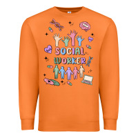Carrot social worker Premium Sweatshirt - MaliasSmallBusiness