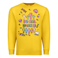 Lemon social worker Premium Sweatshirt - MaliasSmallBusiness