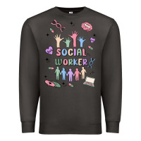 Smoke social worker Premium Sweatshirt - MaliasSmallBusiness