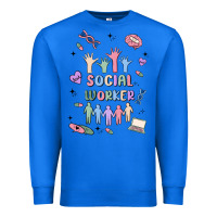 True Royal social worker Premium Sweatshirt - MaliasSmallBusiness