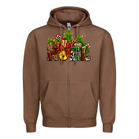 Chestnut western noel Christmas gifts Zipper Hoodie - AdoDesignShop