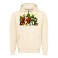 Sandshell western noel Christmas gifts Zipper Hoodie - AdoDesignShop