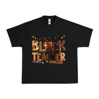 Black proud black teacher Urban Heavy Tee - Zillion Design Studio
