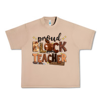 Burro proud black teacher Urban Heavy Tee - Zillion Design Studio