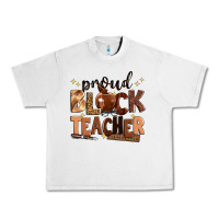 Lunar Rock proud black teacher Urban Heavy Tee - Zillion Design Studio
