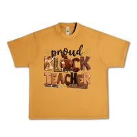 Peanut Butter proud black teacher Urban Heavy Tee - Zillion Design Studio
