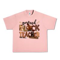 Salmon proud black teacher Urban Heavy Tee - Zillion Design Studio