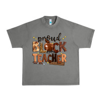 Tornado proud black teacher Urban Heavy Tee - Zillion Design Studio