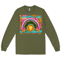 Summer Rainbow Long Sleeve Tee | Teevron