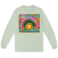 Matcha summer rainbow Long Sleeve Tee - HRA Design Shop