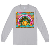 Moon Dust summer rainbow Long Sleeve Tee - HRA Design Shop