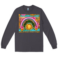 Smoke summer rainbow Long Sleeve Tee - HRA Design Shop