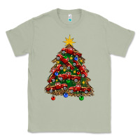 Matcha christmas truck tree Classic Tee - FaDigitalArtStudio