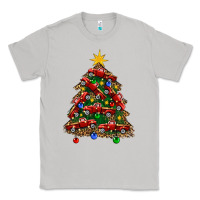 Moon Dust christmas truck tree Classic Tee - FaDigitalArtStudio