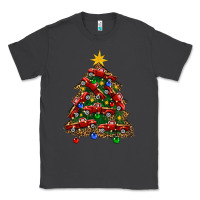 Smoke christmas truck tree Classic Tee - FaDigitalArtStudio