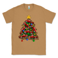 Toasted Coconut christmas truck tree Classic Tee - FaDigitalArtStudio