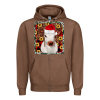 Chestnut heifer christmas Zipper Hoodie - JahusDesignShop