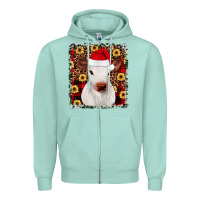 Seafoam heifer christmas Zipper Hoodie - JahusDesignShop