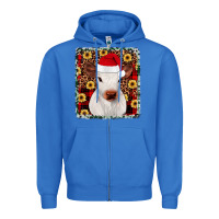 True Royal heifer christmas Zipper Hoodie - JahusDesignShop