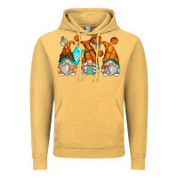 Vintage Mustard basketball gnomes Vintage Hoodie - Zillion Design Studio