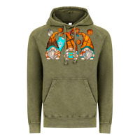 Vintage Olive basketball gnomes Vintage Hoodie - Zillion Design Studio