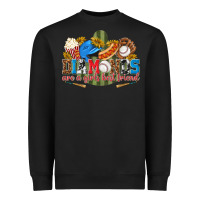 Black diamonds are a girls best friend Heavyweight Sweatshirt - texasbilliewilder
