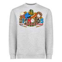 Diamonds Are A Girls Best Friend Heavyweight Sweatshirt | Teevron