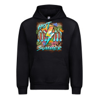 Black hot mom summer Urban Hoodie - BarkalooDesign