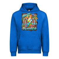 Cobalt hot mom summer Urban Hoodie - BarkalooDesign