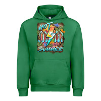 Emerald hot mom summer Urban Hoodie - BarkalooDesign