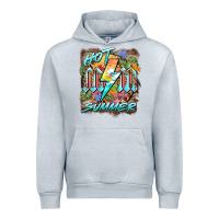 Heather Grey hot mom summer Urban Hoodie - BarkalooDesign