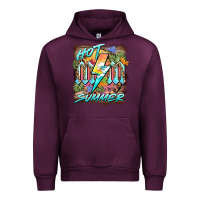 Mauve Wine hot mom summer Urban Hoodie - BarkalooDesign